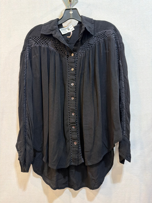 Vist Large View of Product Image Which is Used Free People Long Sleeve Top XS-0/2