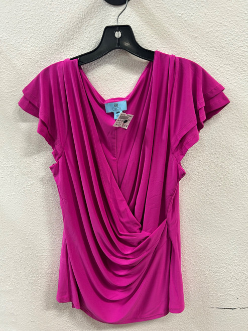 Vist Large View of Product Image Which is Used Cece By Cynthia Steffe Short Sleeve Top L-12/14