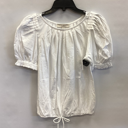 Vist Large View of Product Image Which is Used Loft Short Sleeve Top XS-0/2