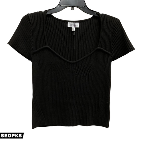 Vist Large View of Product Image Which is Used LUCYPARIS Short Sleeve Top M-8/10