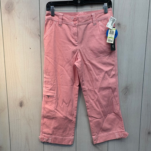 Vist Large View of Product Image Which is Used Style&Co Capri 4-27