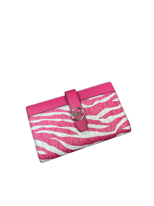 Vist Large View of Product Image Which is Used Michael Michael Kors Wallet
