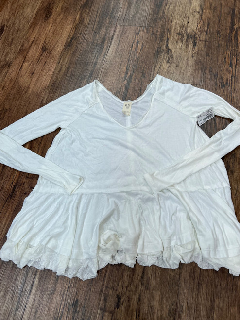 Vist Large View of Product Image Which is Used Free People Long Sleeve Top XS-0/2
