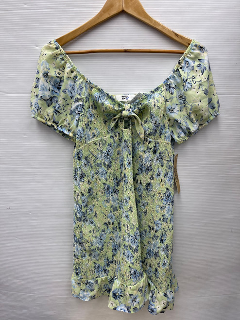 Vist Large View of Product Image Which is Used Unbranded Short Dress B XL-16
