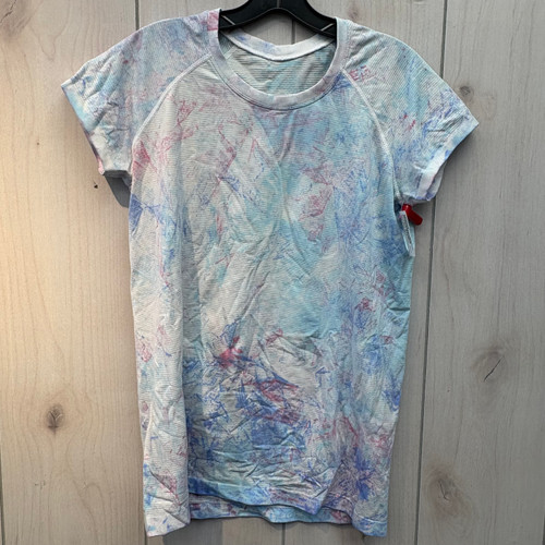Vist Large View of Product Image Which is Used Lululemon Athletica Active Short Sleeve L-12/14