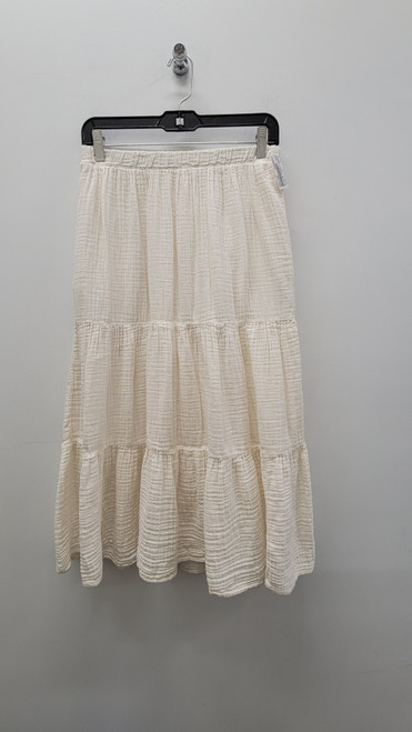 Vist Large View of Product Image Which is Used White Velvet By Graham & Spencer Long Skirt XS 0-2/25-26