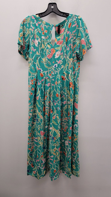 Vist Large View of Product Image Which is Used Green Anthropologie Short Dress B XS-0/2