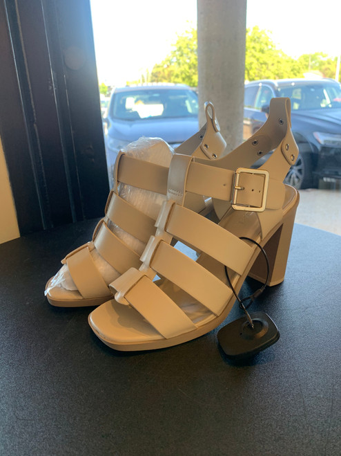 Vist Large View of Product Image Which is Used Soda Wedge Sandals 8
