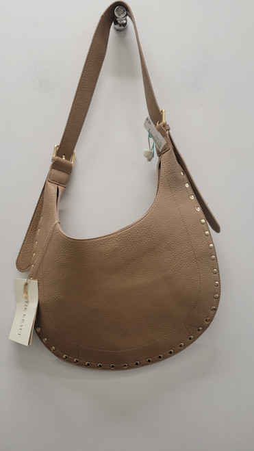 Vist Large View of Product Image Which is Used  Tan Antik Kraft Small Handbag