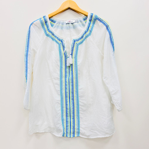 Vist Large View of Product Image Which is Used Vineyard Vines Long Sleeve Top S-4/6
