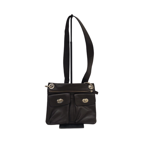 Vist Large View of Product Image Which is Used Unbranded Small Leather Handbag