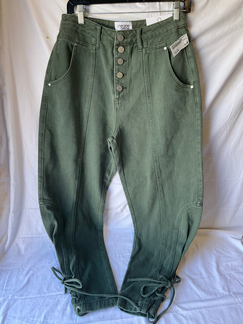 Vist Large View of Product Image Which is Used Unbranded Casual Pant 6-28