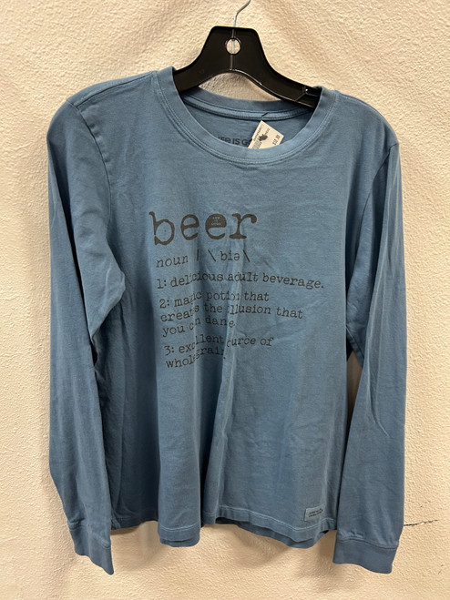 Vist Large View of Product Image Which is Used Life Is Good Active Long Sleeve M-8/10