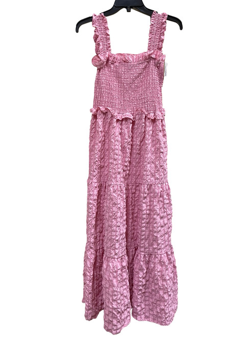 Vist Large View of Product Image Which is Used Simply Southern Long Dress F S-4/6