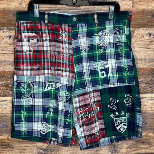 Vist Large View of Product Image Which is Used Polo Ralph Lauren Mens Shorts 32W