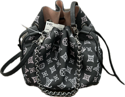 Vist Large View of Product Image Which is Used Louis Vuitton Large Leather Handbag