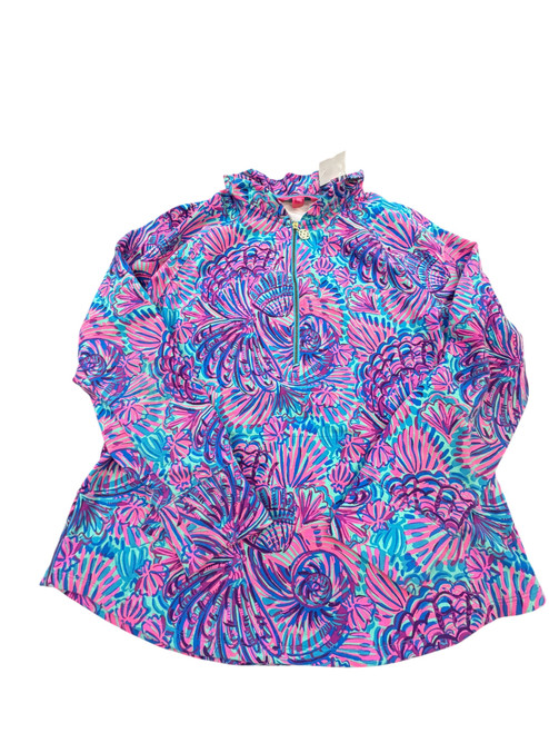 Vist Large View of Product Image Which is Used Lilly Pulitzer Long Sleeve Top L-12/14