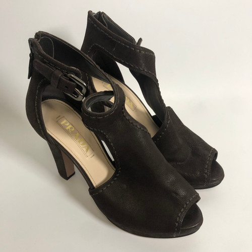 Vist Large View of Product Image Which is Used Prada High Heels 6