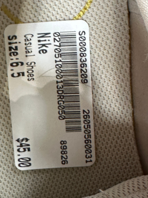 Vist Large View of Product Image Which is Used Nike Casual Shoes 6.5