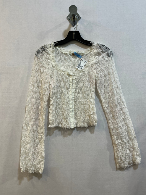 Vist Large View of Product Image Which is Used Free People Long Sleeve Top S-4/6