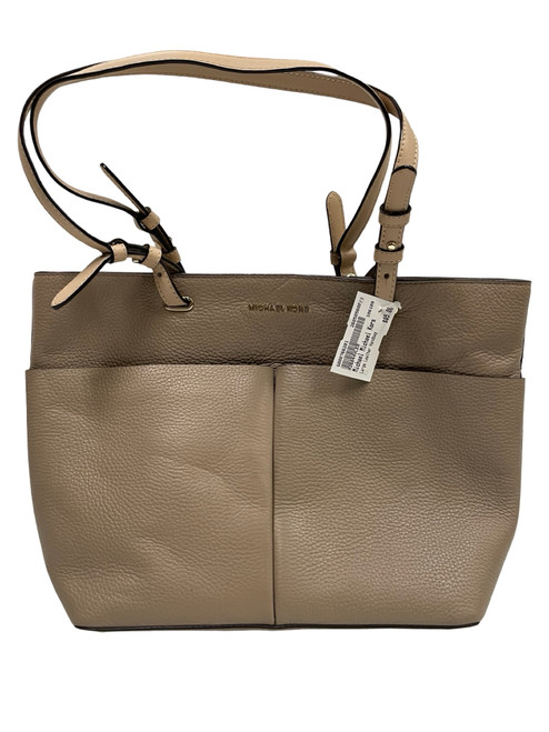 Vist Large View of Product Image Which is Used Michael Michael Kors Large Leather Handbag