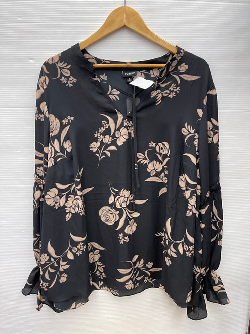 Vist Large View of Product Image Which is Used Torrid Long Sleeve Top 2X-20