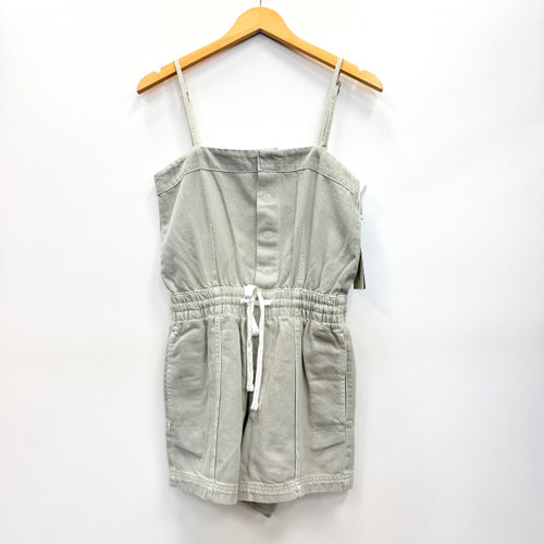 Vist Large View of Product Image Which is Used Universal Threads Romper XS-0/2