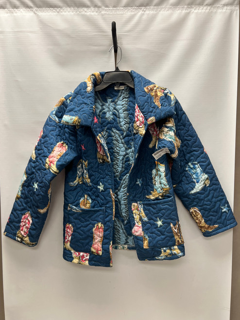 Vist Large View of Product Image Which is Used Ida Mae Short Light Jacket S-4/6