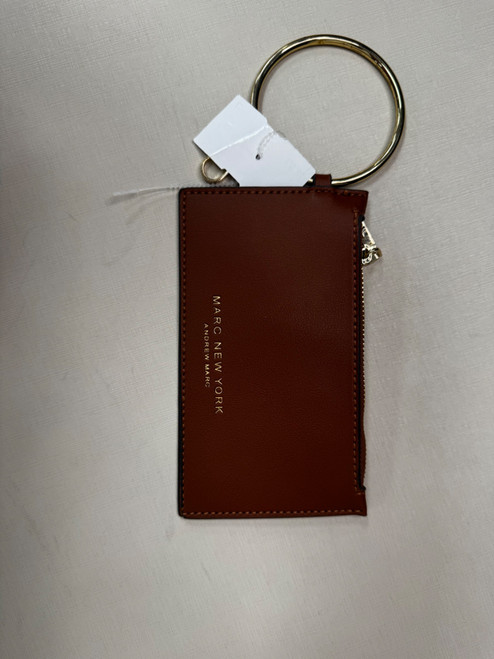 Vist Large View of Product Image Which is Used Marc New York Leather Wallet