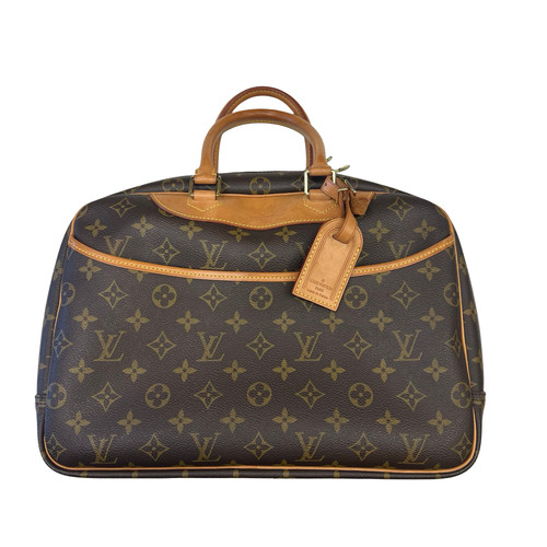 Vist Large View of Product Image Which is Used Louis Vuitton Large Leather Handbag