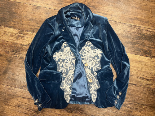 Vist Large View of Product Image Which is Used Allegra K Blazer S-4/6