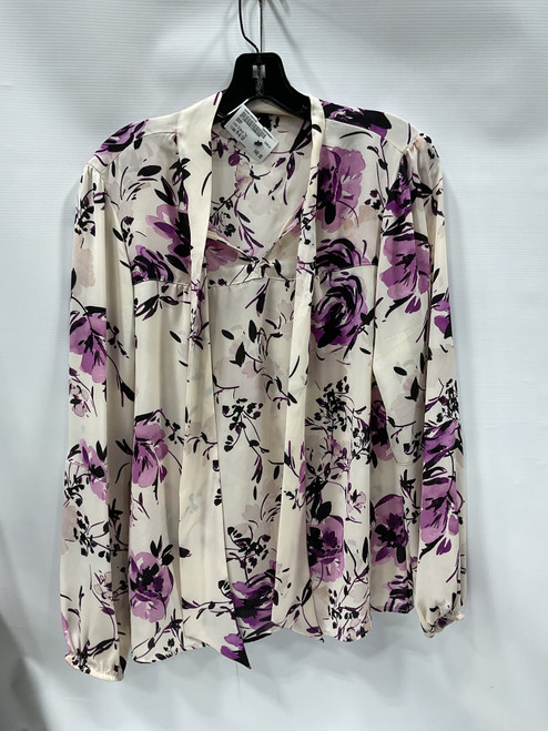 Vist Large View of Product Image Which is Used DKNY Long Sleeve Top M-8/10