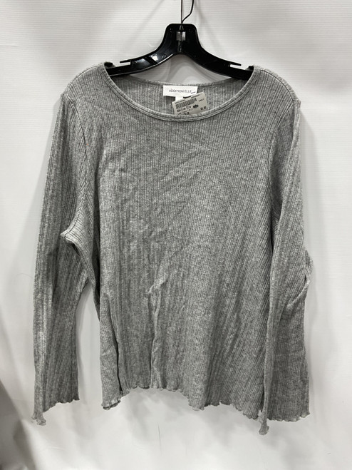 Vist Large View of Product Image Which is Used Addition Elle Long Sleeve T-Shirt 2X-20