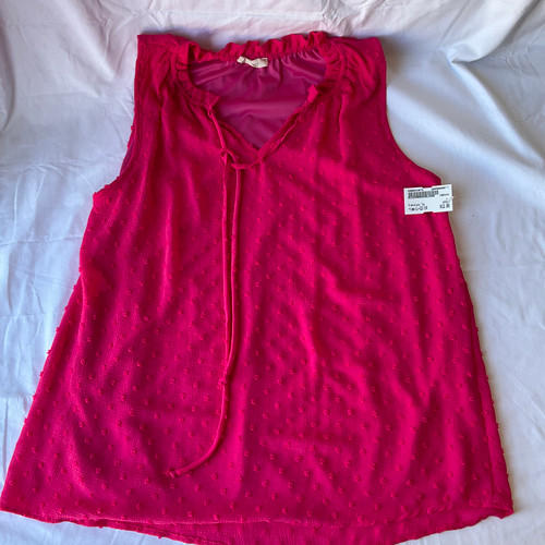 Vist Large View of Product Image Which is Used Unbranded Sleeveless Top L-12/14