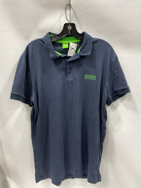 Vist Large View of Product Image Which is Used Hugo Boss Mens Short Sleeve Top L/16-16.5