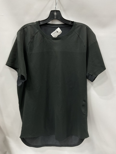 Vist Large View of Product Image Which is Used Lululemon Athletica Mens Active T-Shirt L