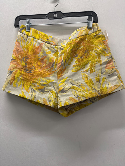 Vist Large View of Product Image Which is Used Yellow Alice + Olivia Shorts 4-27