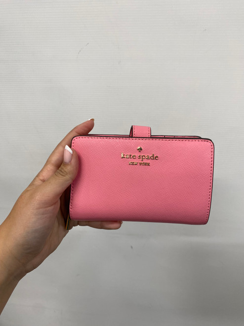 Vist Large View of Product Image Which is Used Kate Spade New York Leather Wallet