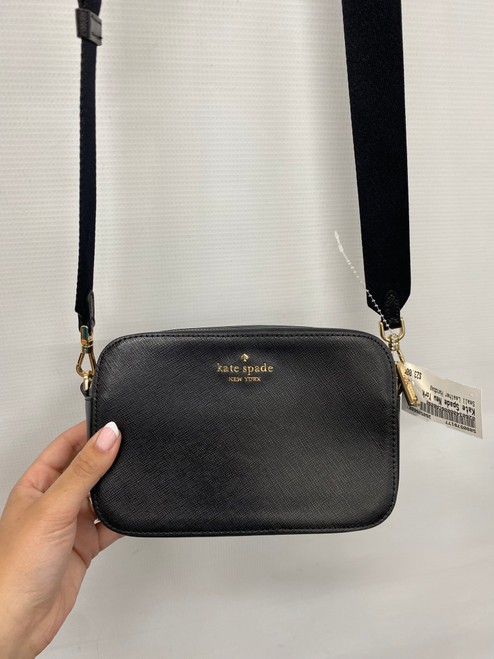 Vist Large View of Product Image Which is Used Kate Spade New York Small Leather Handbag