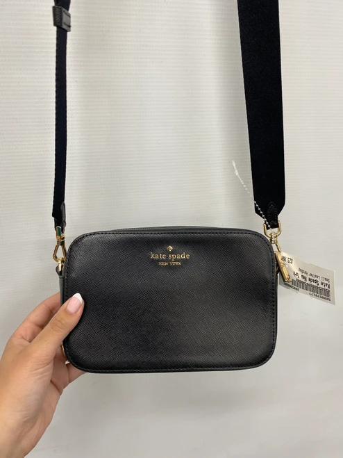 Vist Large View of Product Image Which is Used Kate Spade New York Small Leather Handbag