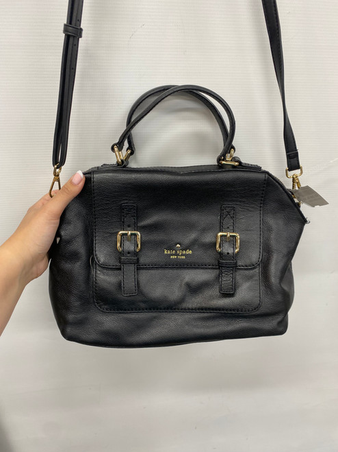 Vist Large View of Product Image Which is Used Kate Spade New York Large Leather Handbag