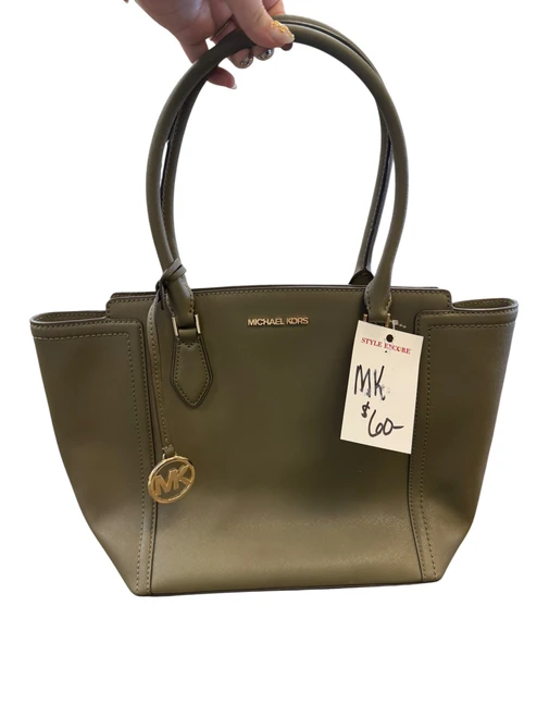 Vist Large View of Product Image Which is Used Michael Michael Kors Small Handbag