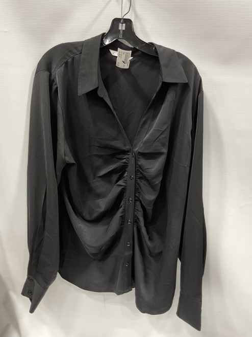 Vist Large View of Product Image Which is Used Cleo Long Sleeve Top 2X-20