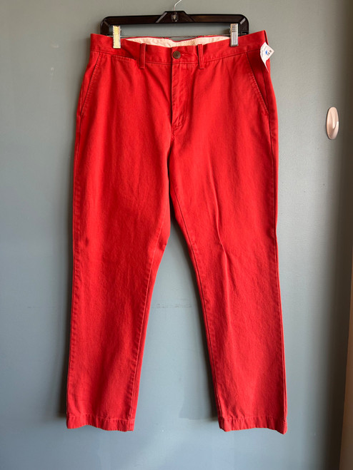 Vist Large View of Product Image Which is Used J. Crew Mens Casual Pant 33W