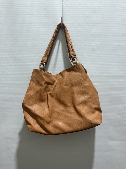 Vist Large View of Product Image Which is Used Vince Camuto Large Leather Handbag
