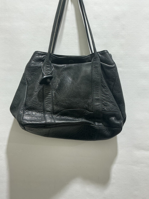 Vist Large View of Product Image Which is Used Unbranded Large Leather Handbag