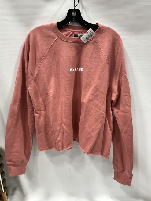 Vist Large View of Product Image Which is Used Brunette The Label Sweatshirt L-12/14