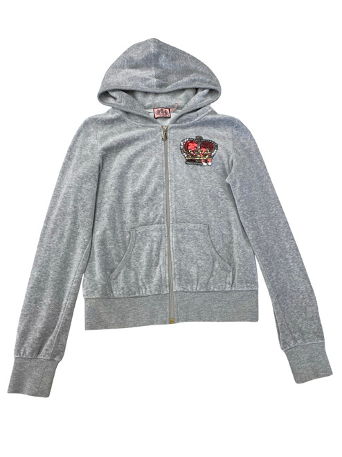 Vist Large View of Product Image Which is Used Juicy Couture Heavyweight Sweater M-8/10