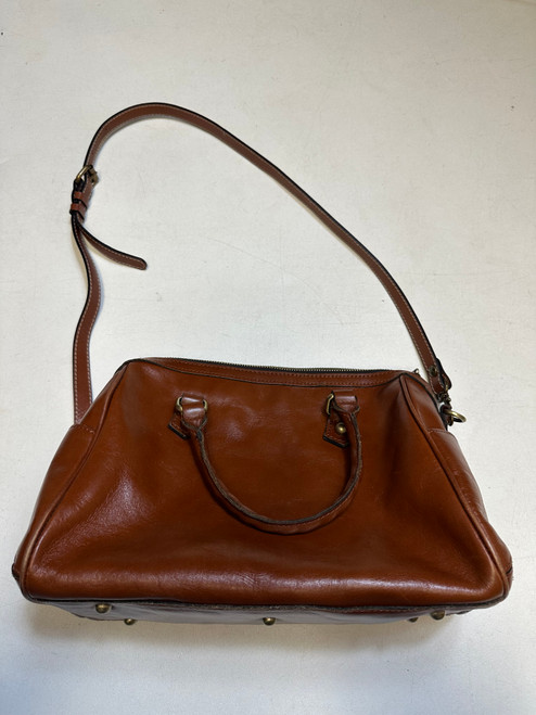 Vist Large View of Product Image Which is Used Patricia Nash Large Leather Handbag