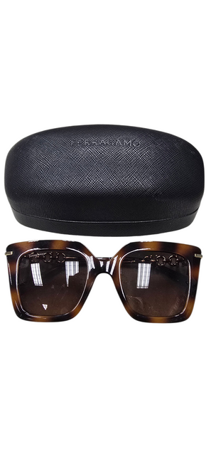 Vist Large View of Product Image Which is Used Salvatore Ferragamo Sunglasses